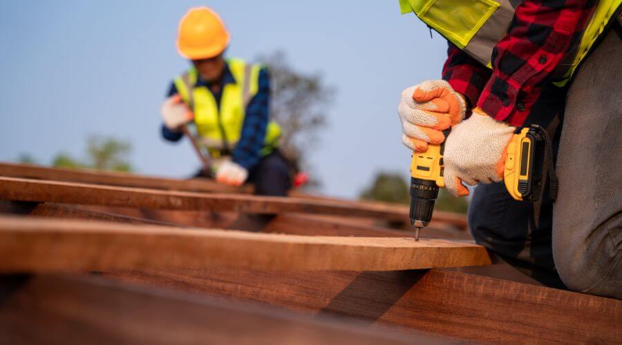 Professional New roof installation in Sheffield, VT